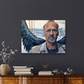Birdman - Michael Keaton portrait art print