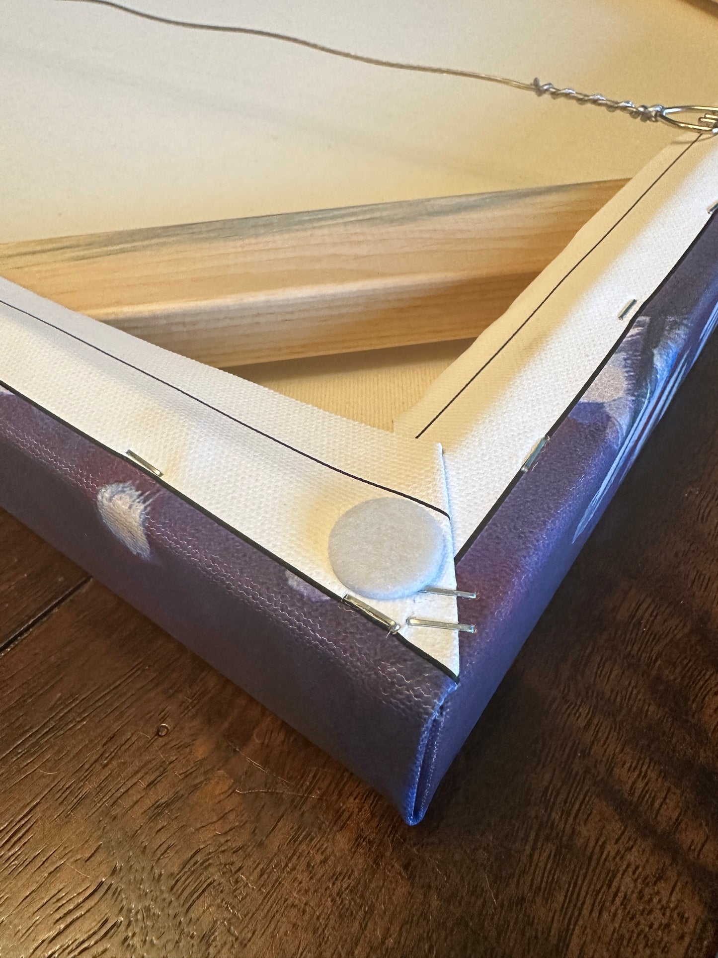 "The Lurking Loss of Innocence" Original Oil painting