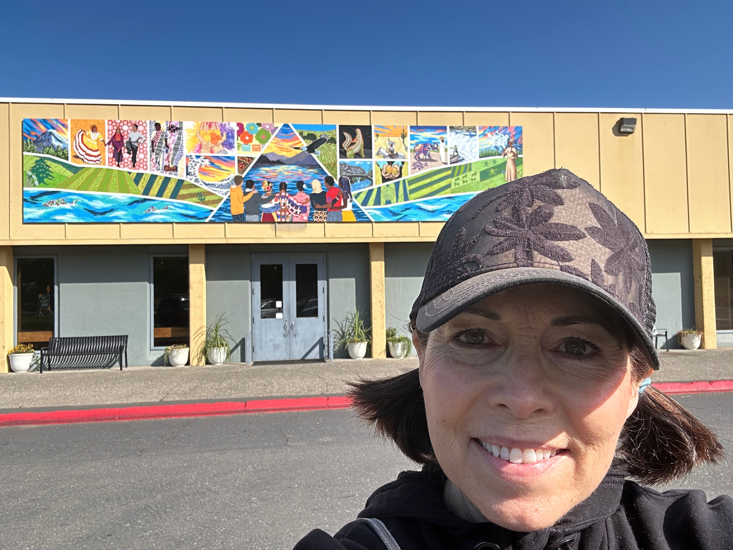 HRVHS mural