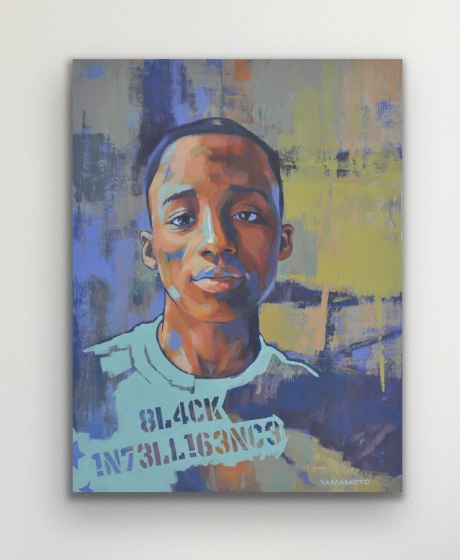 Black Intelligence - Kedron Bryant wall art print