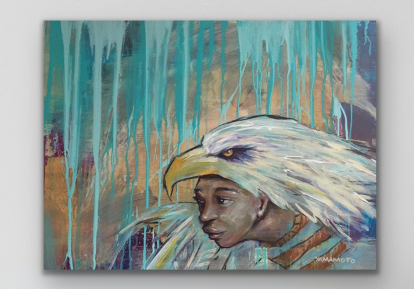 Something Greater- Original sold, Limited Edition print wall art