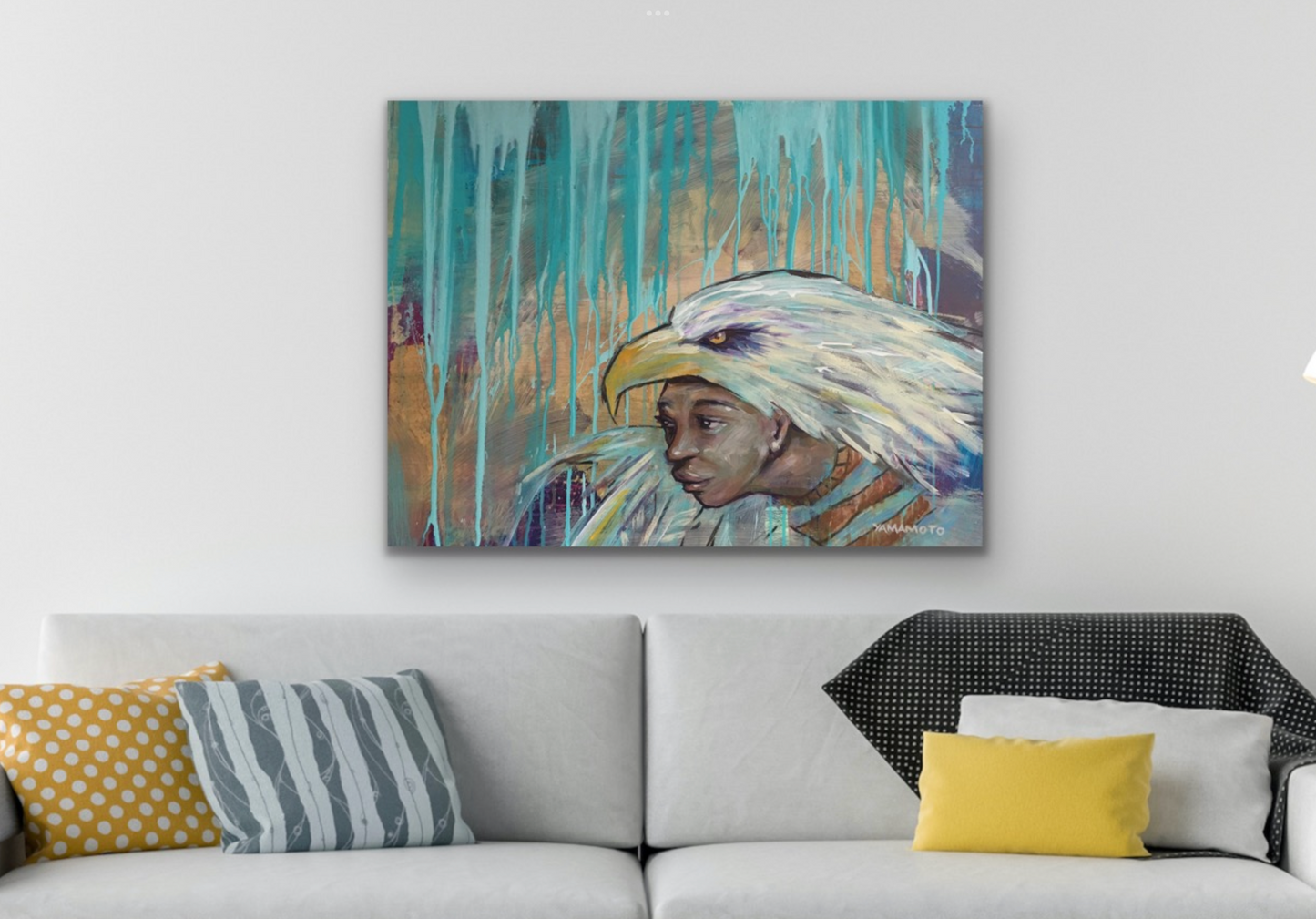 Something Greater- Original sold, Limited Edition print wall art
