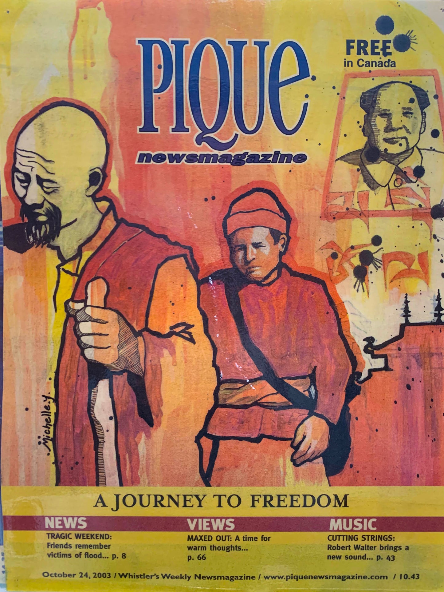 Pique Newsmagazine-Tibet