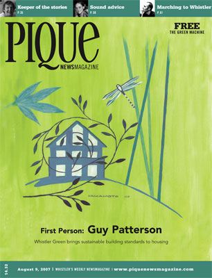 Pique Newsmagazine- Sustainability