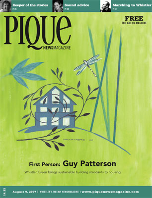 Pique Newsmagazine- Sustainability