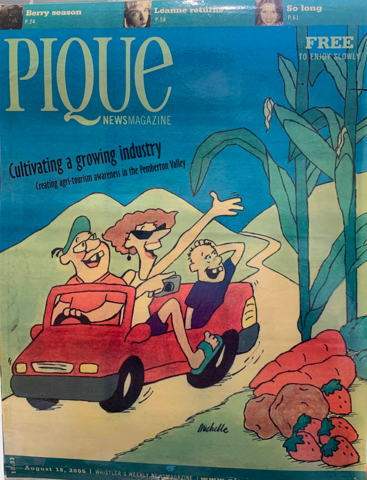 Pique Newsmagazine- Pembie Agriculture