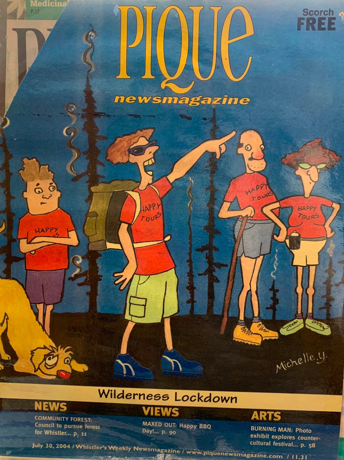 Pique Newsmagazine- Fires