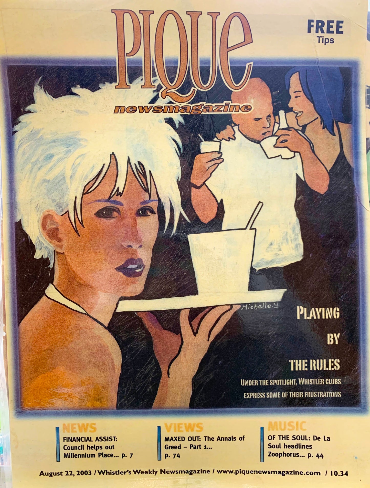 Pique Newsmagazine- Nightclubs