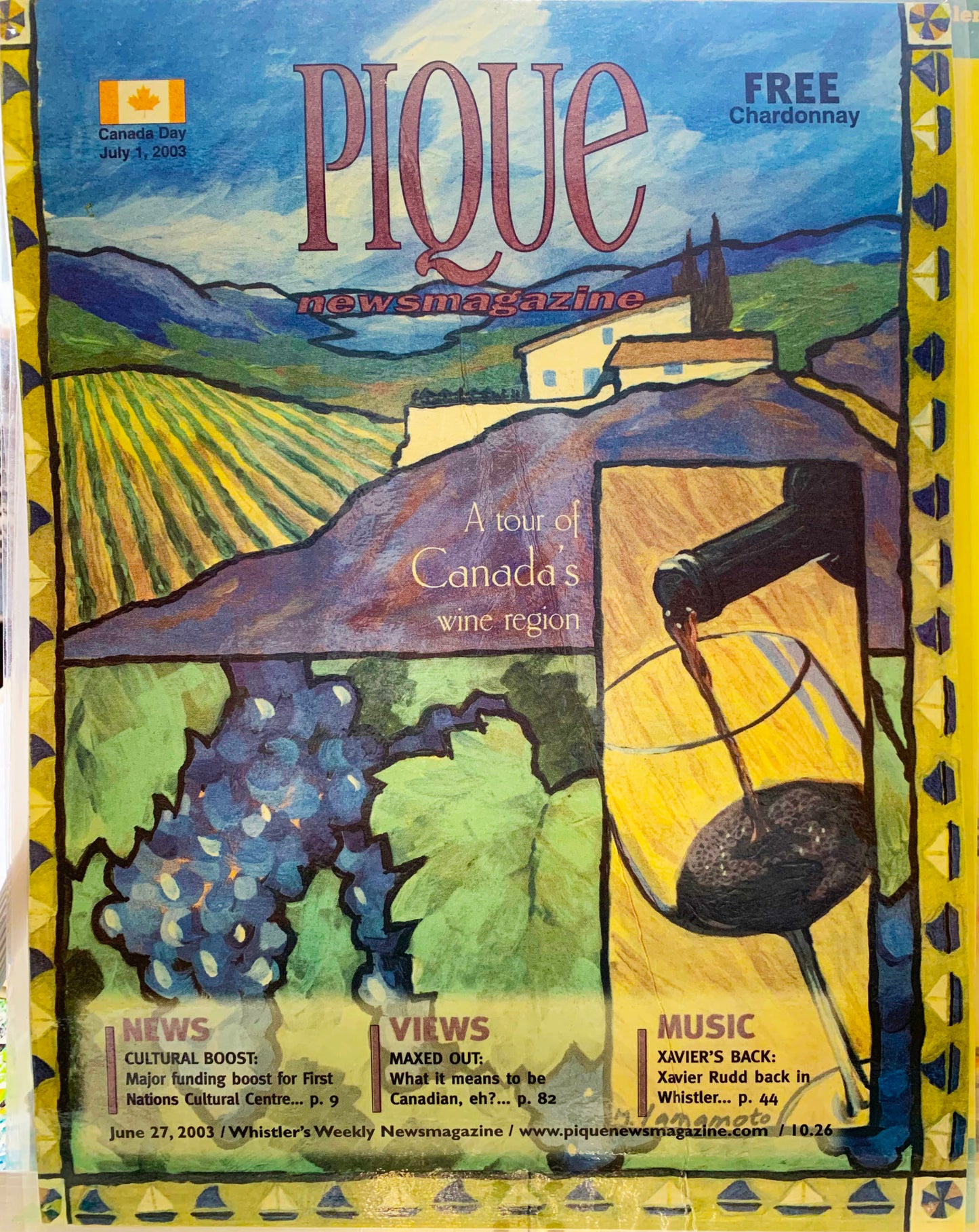 Pique Newsmagazine- Libations