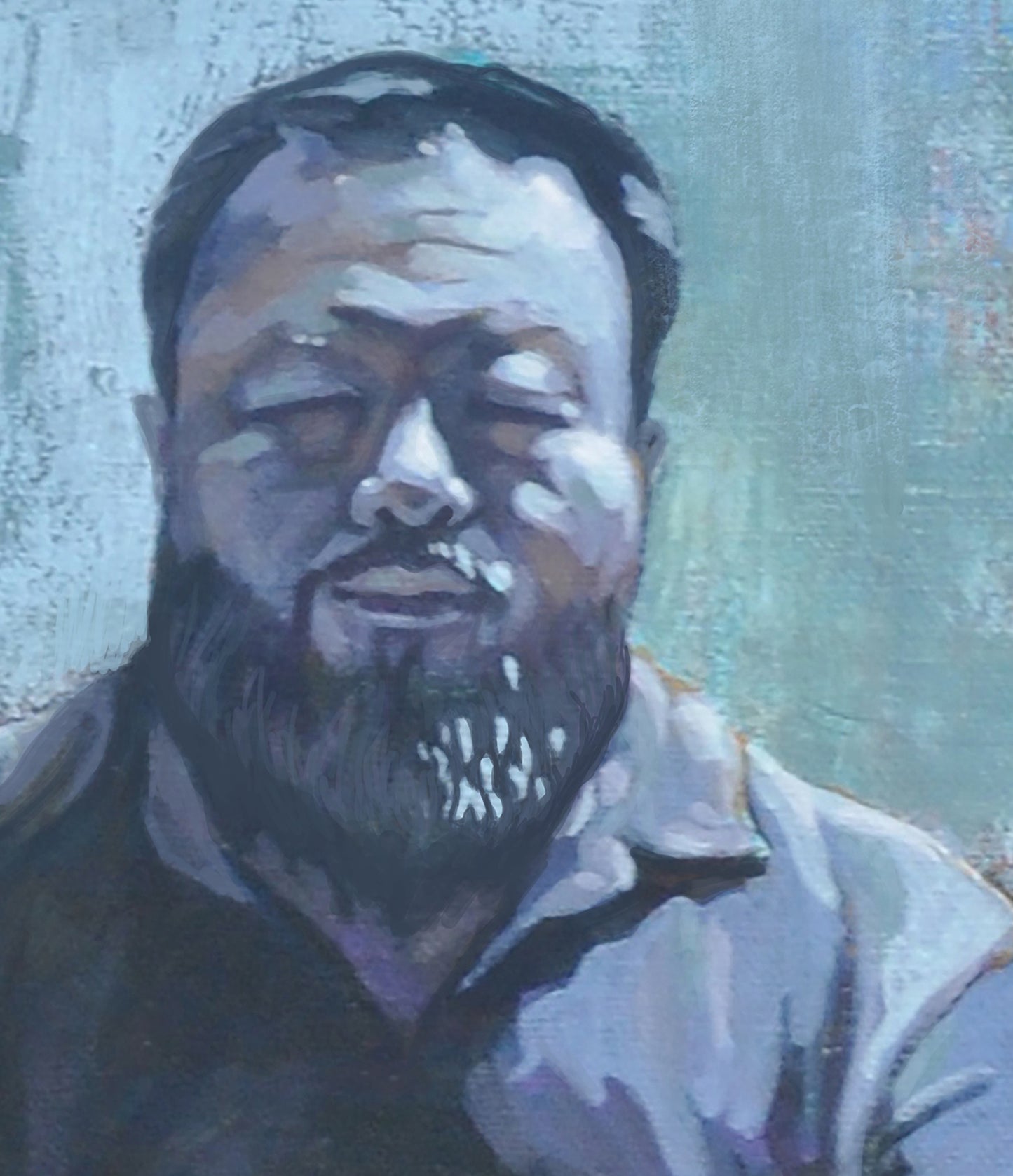 Citizen Ai Weiwei. - portrait Ai Weiwei wall art