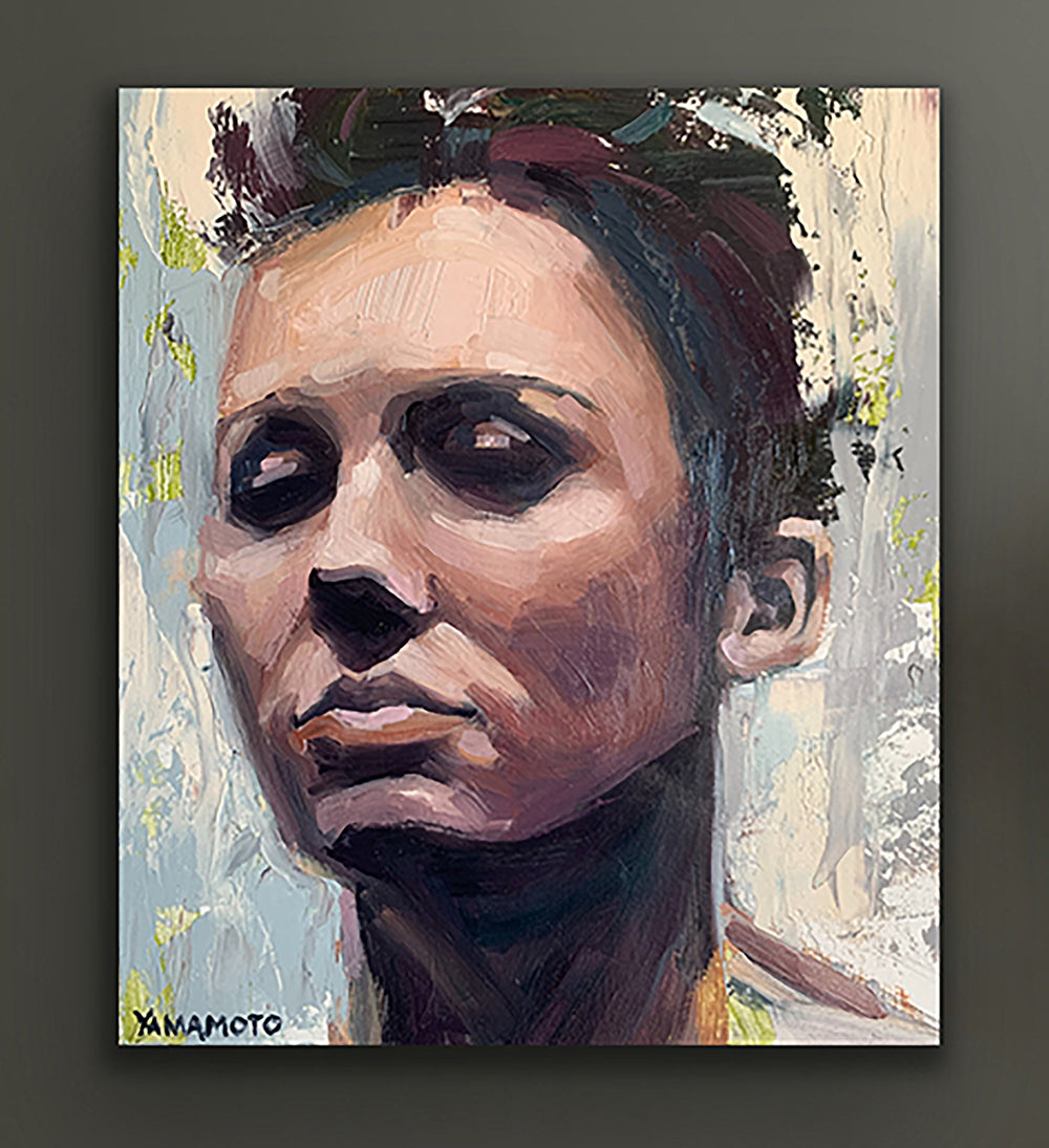 Fearless- a woman of strength art print