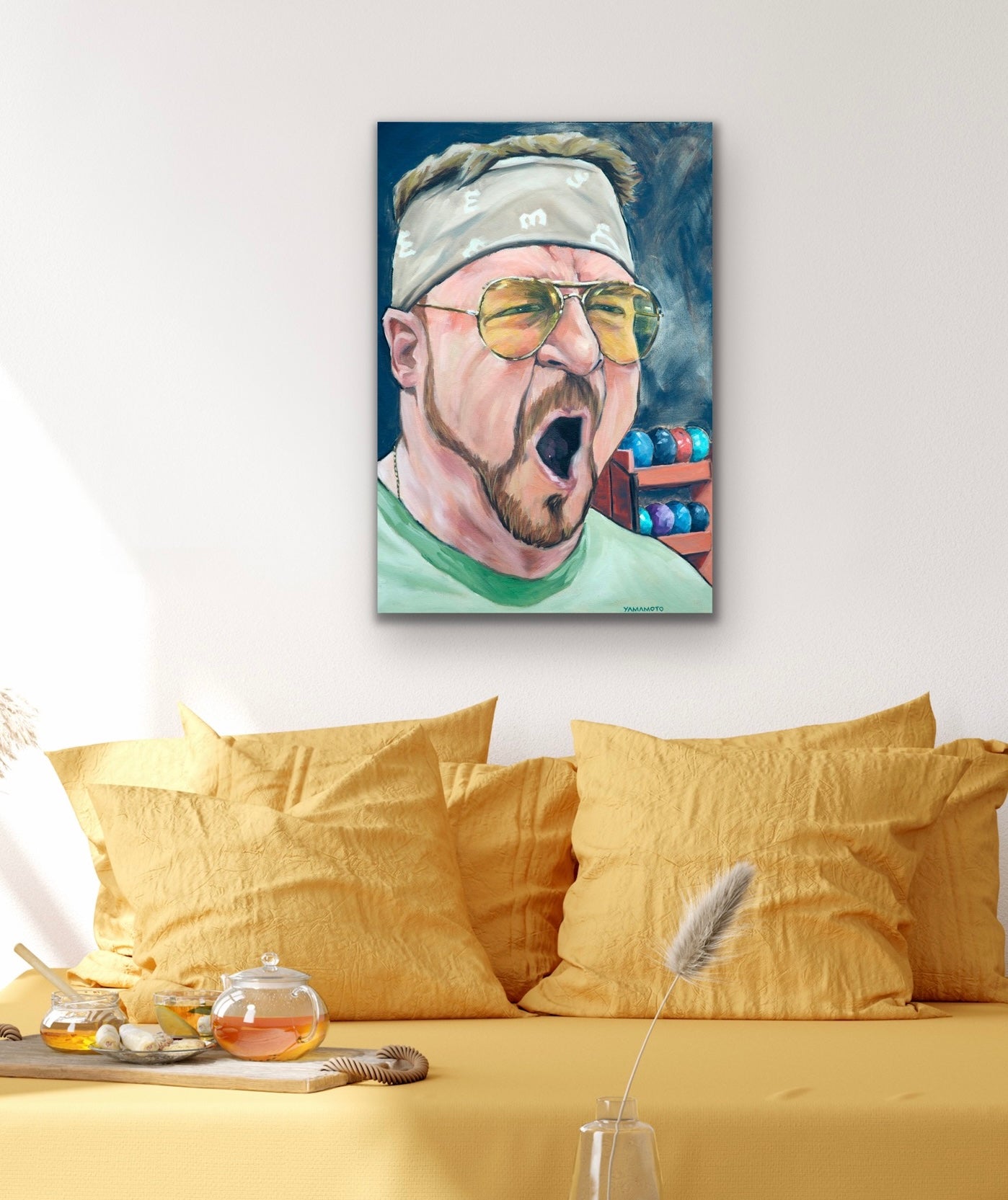 Walter, The Big Lebowski