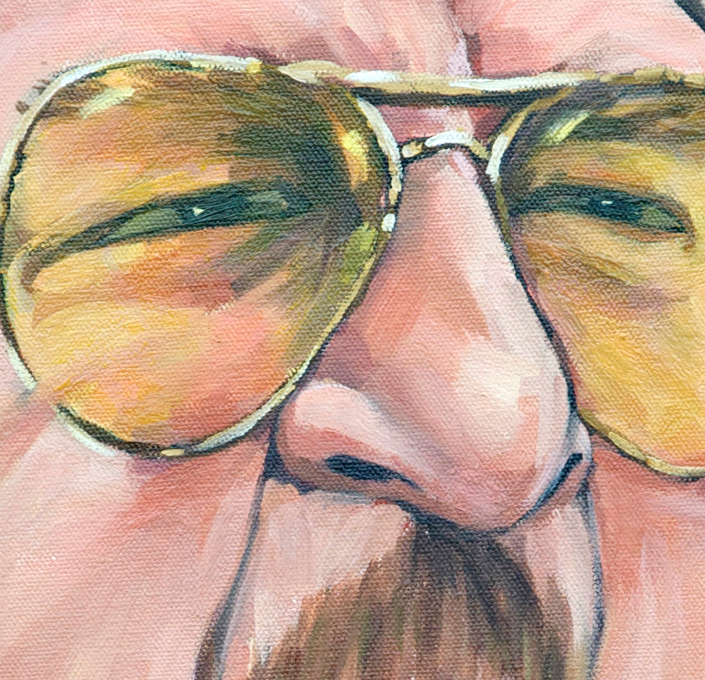 Walter, The Big Lebowski art print