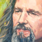 The Dude, Big Lebowski Jeff Bridges wall art