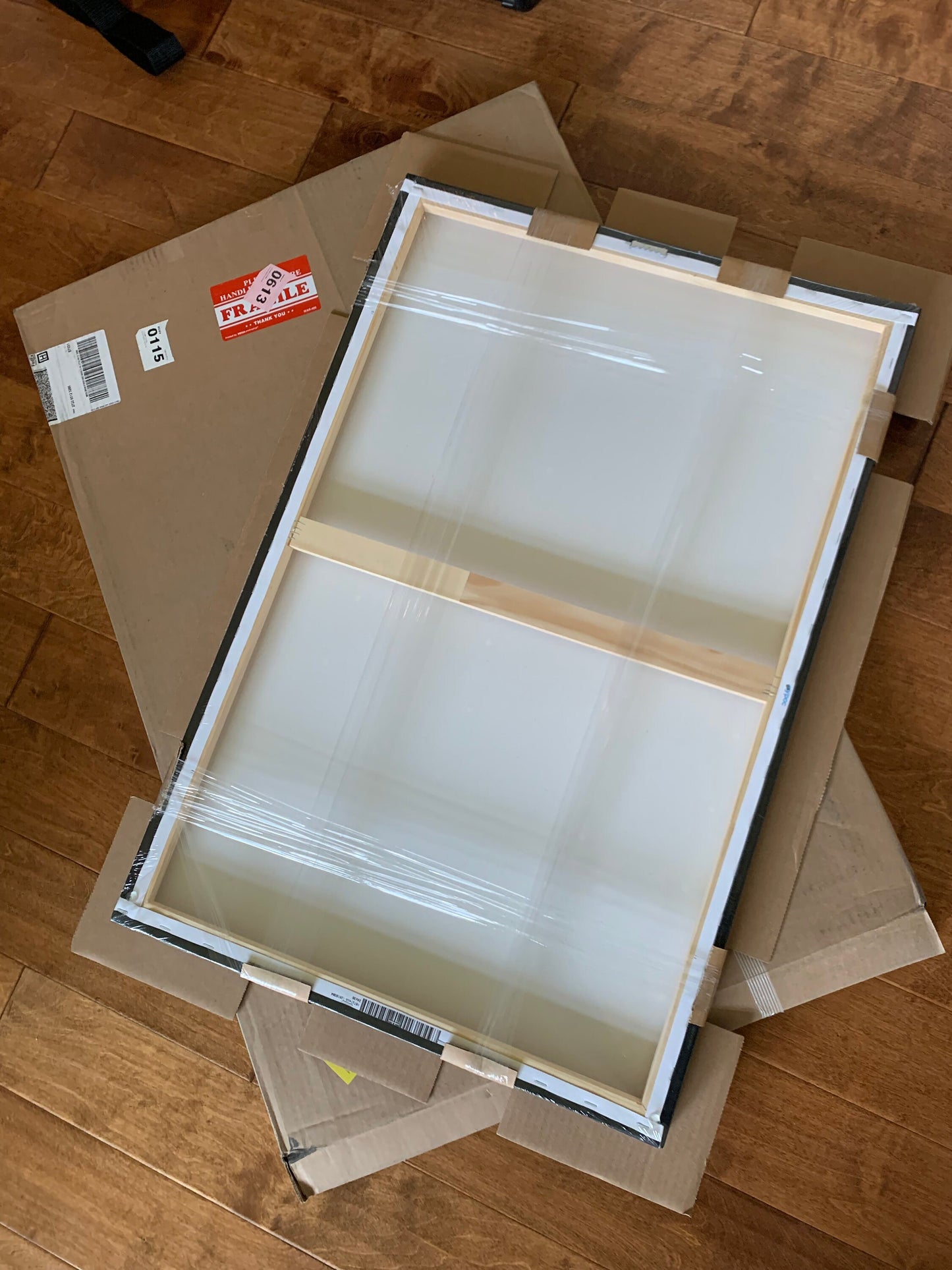 Sturdy packaging materials ensure your painting arrives safely.