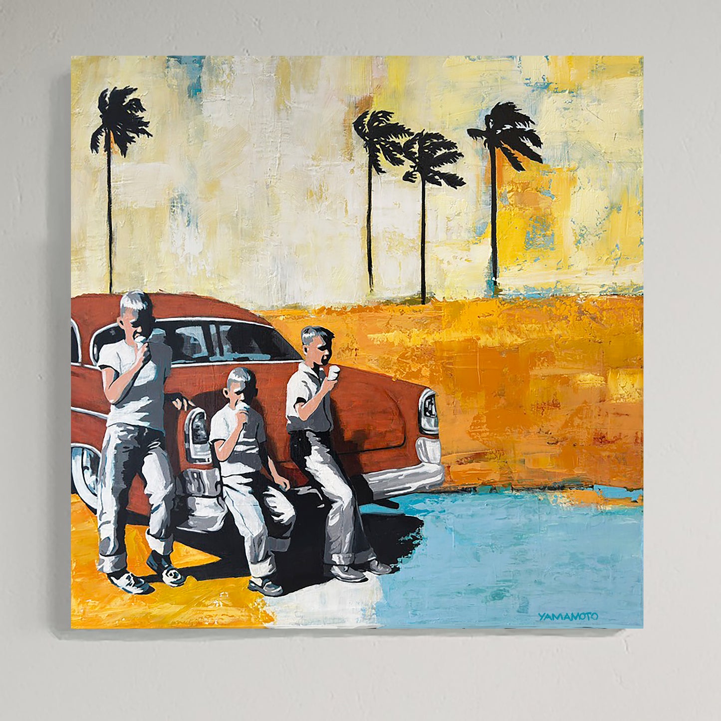 “It’s A DQ Day” Limited Edition Fine Art Print