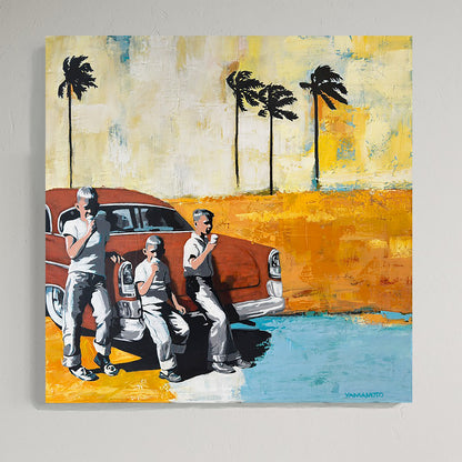 “It’s A DQ Day” Limited Edition Fine Art Print
