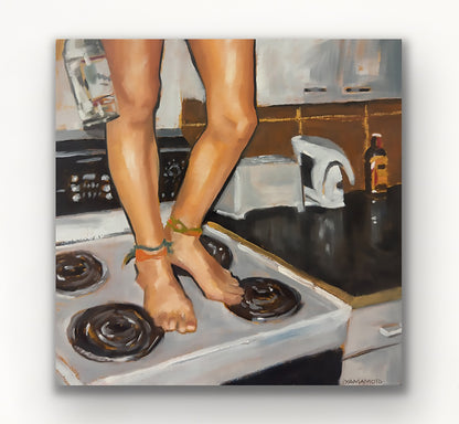 "That Kind Of Night" SOLD       Canvas Reproductions Available