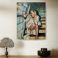 "Whoopsie Daisy"  original oil painting