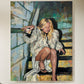 "Whoopsie Daisy"  original oil painting