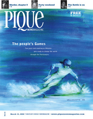 Pique Newsmagazine-Paralympics