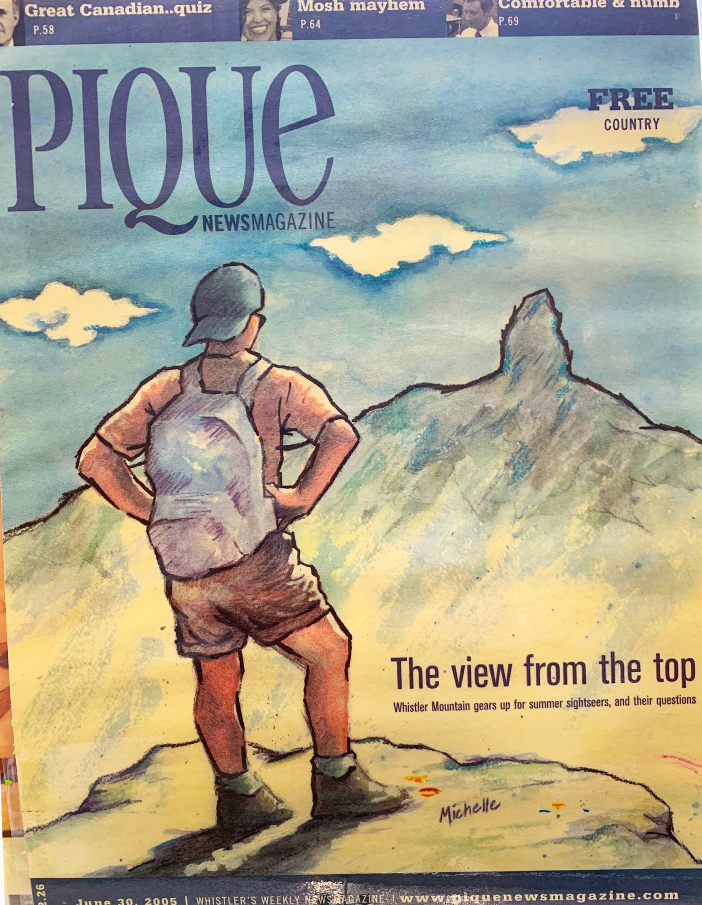 Pique Newsmagazine- The View