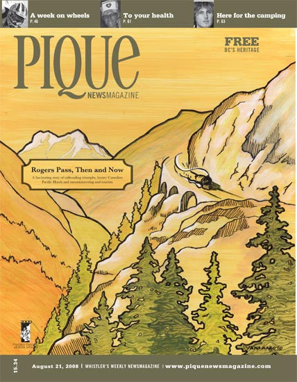 Pique Newsmagazine- Rogers Pass