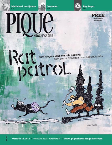 Pique Newsmagazine- Rat Patrol