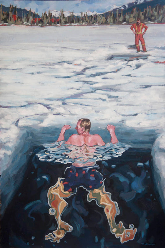 Lucas’s Polar Plunge