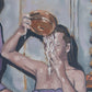 Solace in Feminine Society - women in a spa, wall art
