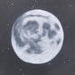 Claire De La Lune -  a painting of the full moon cycle