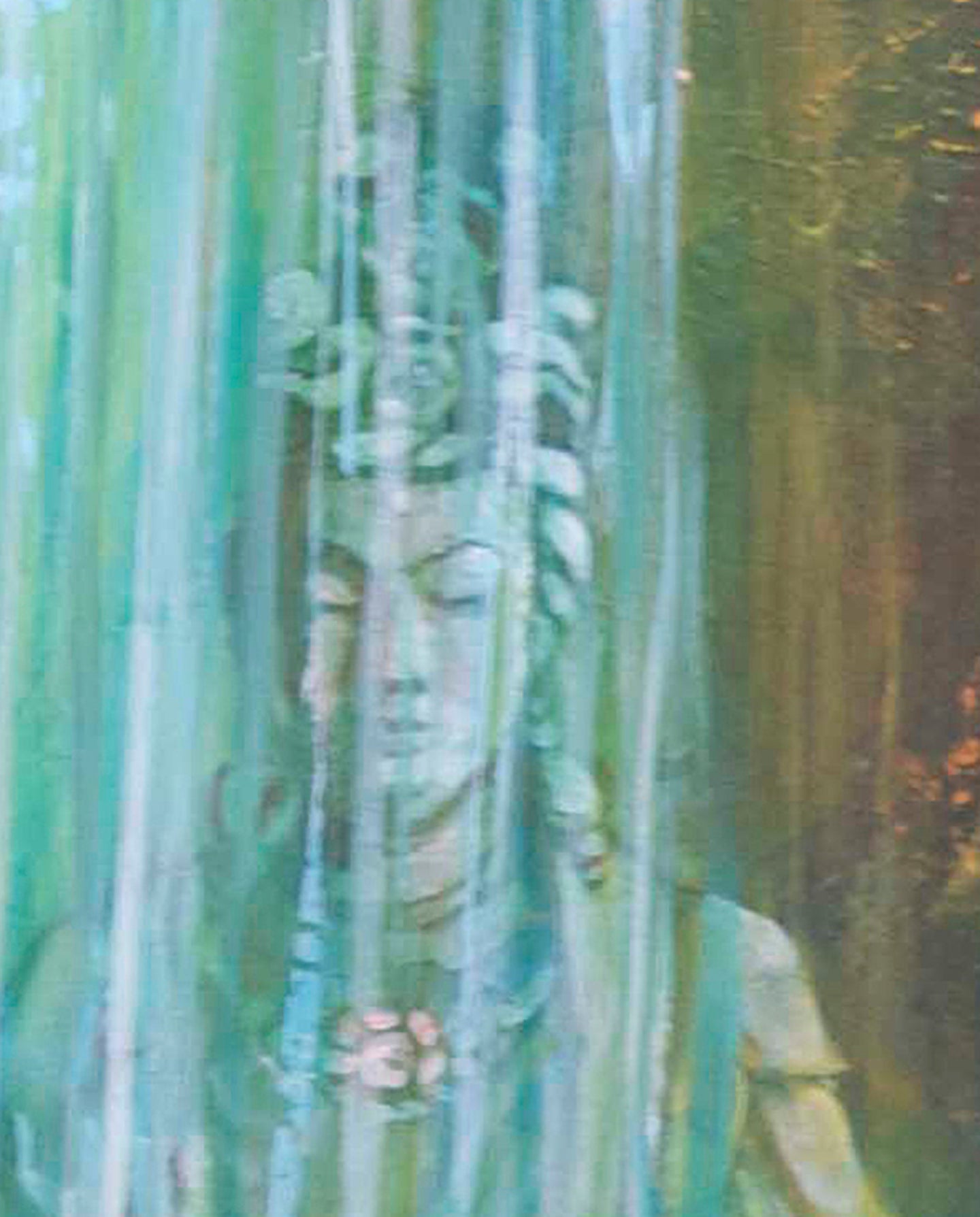 Guan Yin - goddess of compassion buddha meditation wall art