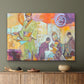 Line of Colorists -Japanese artists wall decor art